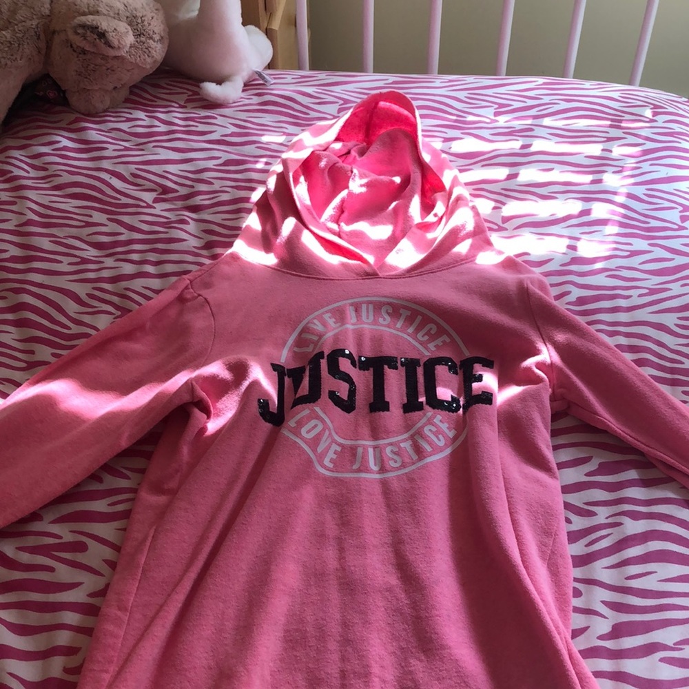 a long sleeve sweatshirt